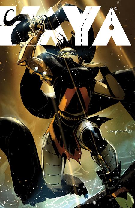 KAYA #33 CVR B CARY NORD VAR Image Comics Wes Craig Wes Craig Cary Nord PREORDER
