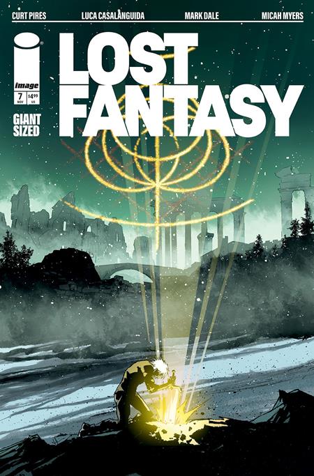 LOST FANTASY #7 CVR B LUCA CASALANGUIDA SIGIL VAR Image Comics Curt Pires Luca Casalanguida Luca Casalanguida PREORDER