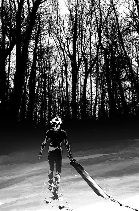 LOST FANTASY #7 CVR C INC 1:15 LUCA CASALANGUIDA B&W VIRGIN VAR Image Comics Curt Pires Luca Casalanguida Luca Casalanguida PREORDER