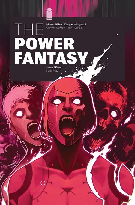 POWER FANTASY #15 CVR A CASPAR WIJNGAARD (MR) Image Comics Kieron Gillen Caspar Wijngaard Caspar Wijngaard PREORDER