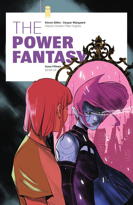 POWER FANTASY #15 CVR B LETIZIA CADONICI VAR (MR) Image Comics Kieron Gillen Caspar Wijngaard Letizia Cadonici PREORDER