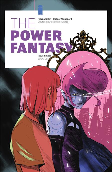 The Power Fantasy 15 Comic Letizia Cadonici Variant Image Comics 2026