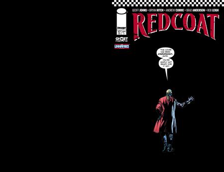 REDCOAT #17 CVR A BRYAN HITCH & BRAD ANDERSON WRAPAROUND Image Comics Geoff Johns Bryan Hitch, Andrew Currie, Brad Anderson Bryan Hitch, Brad Anderson PREORDER