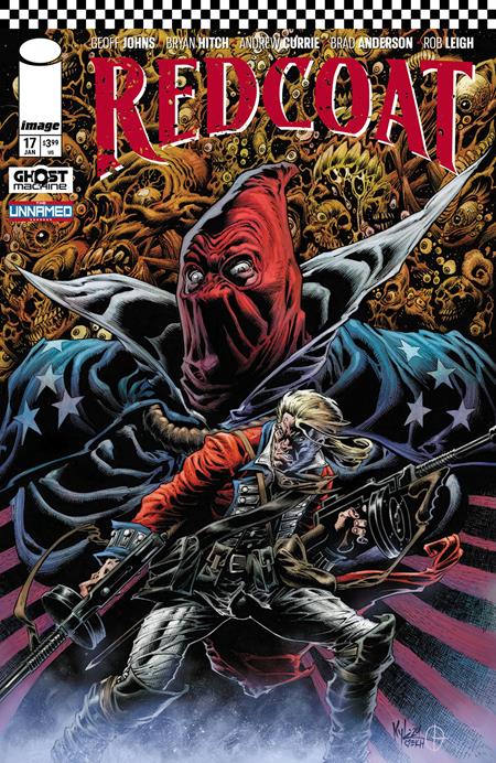 REDCOAT #17 CVR B KYLE HOTZ & DAN BROWN VAR Image Comics Geoff Johns Bryan Hitch, Andrew Currie, Brad Anderson Kyle Hotz, Dan Brown PREORDER