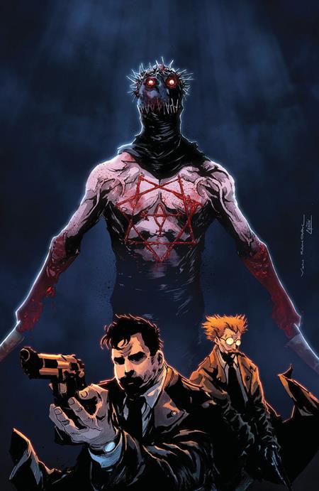 SPAWN SAM AND TWITCH CASE FILES #23 CVR B VON RANDAL VIRGIN VAR Image Comics Thomas Healy Von Randal Von Randal PREORDER