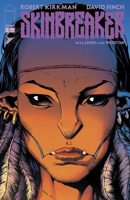 SKINBREAKER #5 CVR B DAVID FINCH & ANNALISA LEONI PORTRAIT VAR Image Comics Robert Kirkman David Finch, Annalisa Leoni David Finch, Annalisa Leoni PREORDER