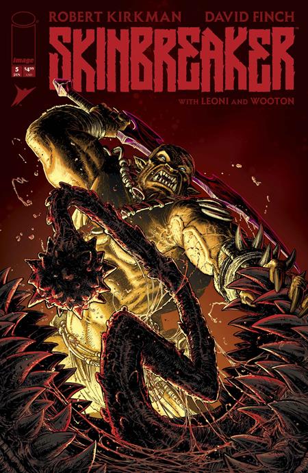 SKINBREAKER #5 CVR C INC 1:10 TONY MOORE VAR Image Comics Robert Kirkman David Finch, Annalisa Leoni Tony Moore PREORDER