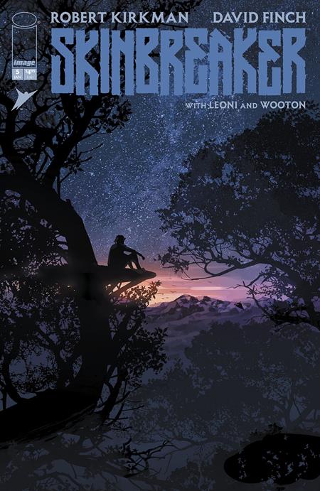 SKINBREAKER #5 CVR D INC 1:25 LORENZO DE FELICI VAR Image Comics Robert Kirkman David Finch, Annalisa Leoni Lorenzo De Felici PREORDER