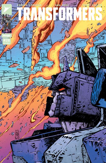 TRANSFORMERS #28 CVR C JORGE CORONA & MIKE SPICER CONNECTING VAR Image Comics Robert Kirkman Dan Mora, Mike Spicer Jorge Corona, Mike Spicer PREORDER