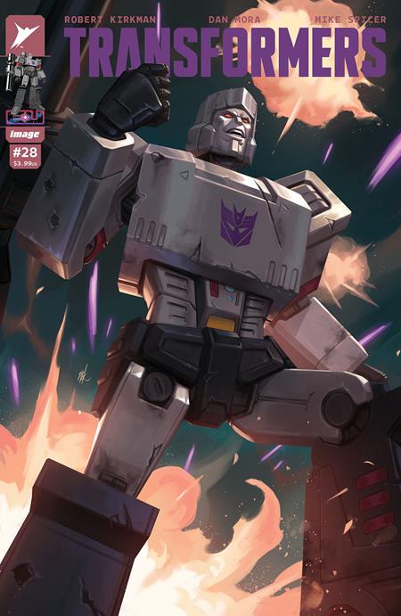 TRANSFORMERS #28 CVR D INC 1:25 EJIKURE VAR Image Comics Robert Kirkman Dan Mora, Mike Spicer Ejikure PREORDER