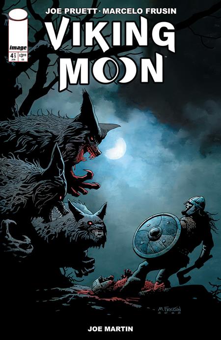 VIKING MOON #4 (OF 5) Image Comics Joe Pruett Marcelo Frusin Marcelo Frusin PREORDER