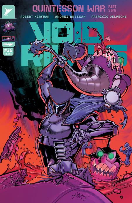 VOID RIVALS #26 CVR B ANDREI BRESSAN & ADRIANO LUCAS VAR Image Comics Robert Kirkman Andrei Bressan, Patricio Delpeche Andrei Bressan, Adriano Lucas PREORDER