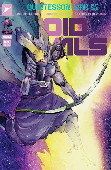 VOID RIVALS #26 CVR E INC 1:50 CHUMA HILL VAR Image Comics Robert Kirkman Andrei Bressan, Patricio Delpeche Chuma Hill PREORDER