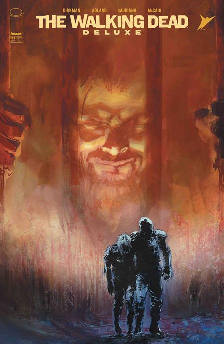 The Walking Dead Deluxe 129 Comic Steffano Gaudiano Variant Image Comics 2026