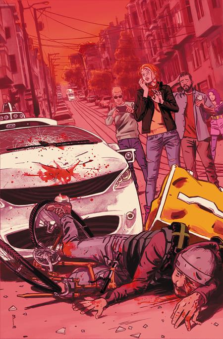 W0RLDTR33 #18 CVR A FERNANDO BLANCO (MR) Image Comics James Tynion IV Fernando Blanco, Jordie Bellaire Fernando Blanco PREORDER