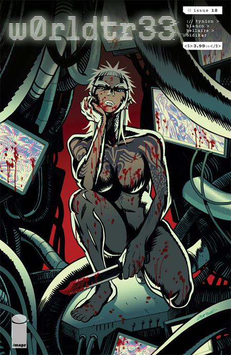 W0rldtr33 18 Comic Dylan Burnett Incentive Variant (1:10) Image Comics 2026