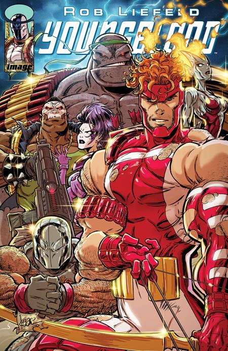 YOUNGBLOOD #3 CVR C KAARE ANDREWS VAR (MR) Image Comics Rob Liefield Rob Liefeld Kaare Andrews PREORDER