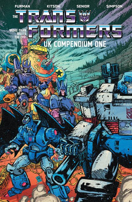 Transformers UK Compendium TP-A #1 (2026) Regular Edition