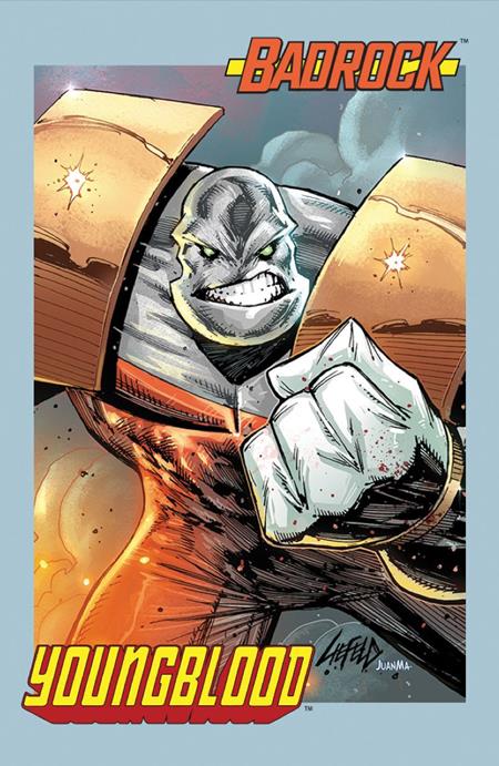 Youngblood, Vol. 7 2 Comic 2nd Printing Trading Card Variant Image Comics 2026