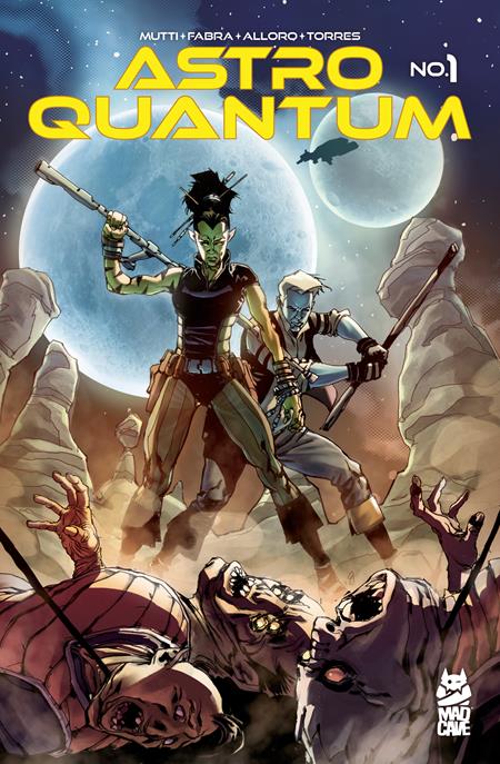 ASTRO QUANTUM #1 (OF 5) CVR B RICCARDO BURCHIELLI VAR Mad Cave Studios Andrea Mutti, Arturo Fabra Andrea Mutti Riccardo Burchielli PREORDER