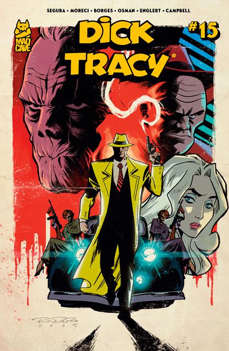 DICK TRACY #15 CVR B KHARY RANDOLPH VAR Mad Cave Studios Alex Segura, Michael Moreci Geraldo Borges Khary Randolph PREORDER