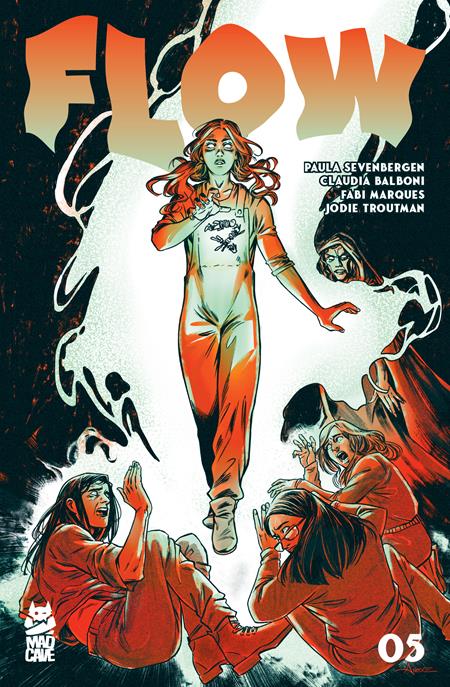FLOW #5 (OF 5) Mad Cave Studios Paula Sevenbergen Claudia Balboni Aneke PREORDER