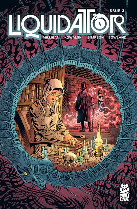 LIQUIDATOR #3 (OF 5) Mad Cave Studios Peter Milligan Piotr Kowalski Piotr Kowalski PREORDER