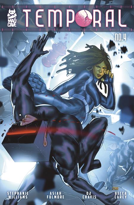 TEMPORAL #4 (OF 5) Mad Cave Studios Stephanie Williams Asiah Fulmore Taurin Clarke PREORDER