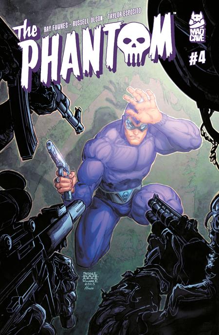The Phantom (Mad Cave) 4 Comic Freddie Williams II Mad Cave 2026