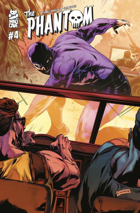 The Phantom (Mad Cave) 4 Comic Caanan White Variant Mad Cave 2026