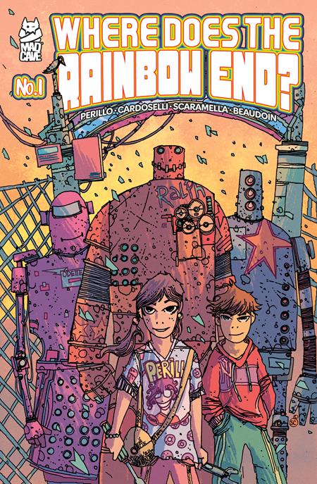 Where Does the Rainbow End 1 Comic Stefano Cardoselli Mad Cave 2026