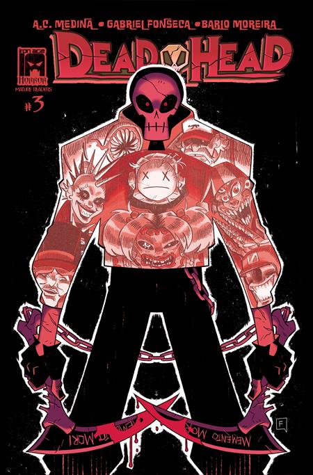 Dead Head 3 Comic  Massive 2026