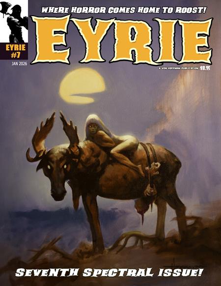 Eyrie Magazine 7 Magazine  Hoffman International 2026