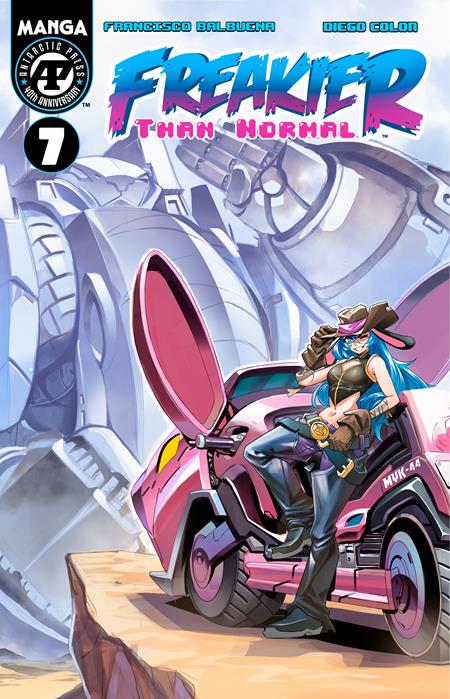 FREAKIER THAN NORMAL #7 Massive Publishing Francisco Balbuena Diego Colon Socrates E Mota PREORDER