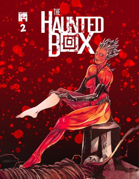 HAUNTED BOX #2 CVR A DAMIEN TORRES (MR) Massive Publishing Jon Santana, Mina Elwell, Jamie Frevele Anna Wiesczcyk, Gerald Von Stoddard, Damien Torres, Nicolas Nieto Damien Torres PREORDER