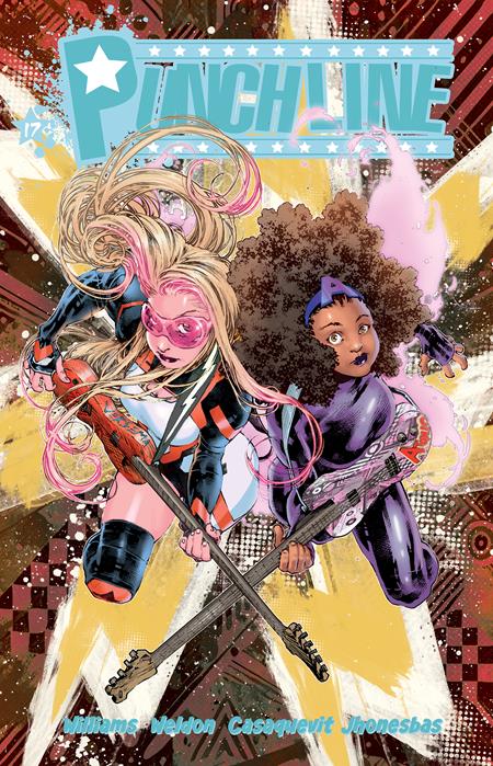 PUNCHLINE #17 CVR A MATTHEW WELDON Massive Publishing Bill Williams Jhonesbas, Marcelo da Silva Casaquevit Matthew Weldon PREORDER