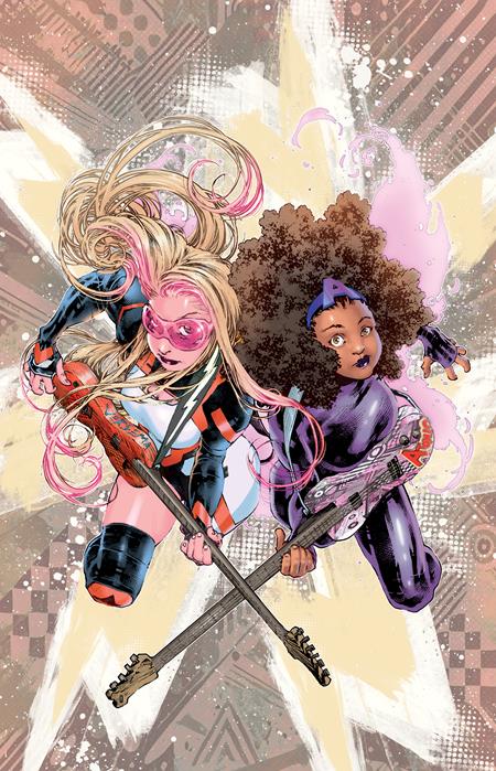 PUNCHLINE #17 CVR C MATTEW WELDON VIRGIN VAR Massive Publishing Bill Williams Jhonesbas, Marcelo da Silva Casaquevit Matthew Weldon PREORDER