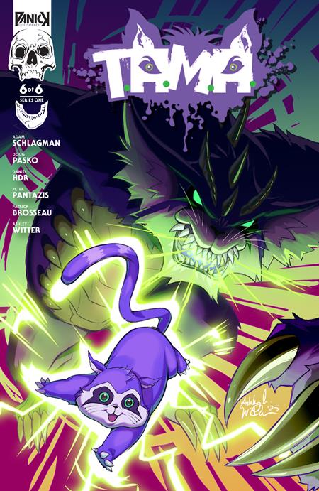 TAMA #6 (OF 6) CVR A ASHLEY WITTER (MR) Massive Publishing Adam Schlagman, Doug Paskp Daniel HDR Ashley Witter PREORDER