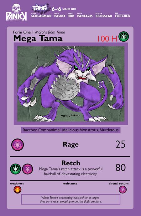 TAMA #6 (OF 6) CVR B DANIEL HDR VAR (MR) Massive Publishing Adam Schlagman, Doug Paskp Daniel HDR Daniel HDR PREORDER