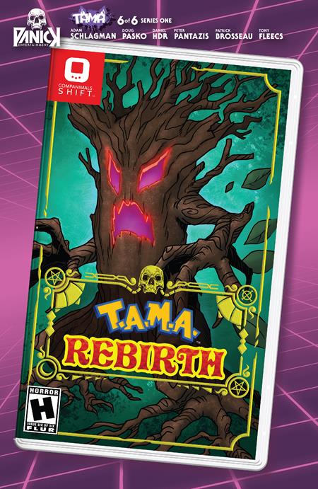 TAMA #6 (OF 6) CVR C INC 1:10 TONY FLEECS VIDEOGAME HOMAGE VAR (MR) Massive Publishing Adam Schlagman, Doug Paskp Daniel HDR Tony Fleecs PREORDER