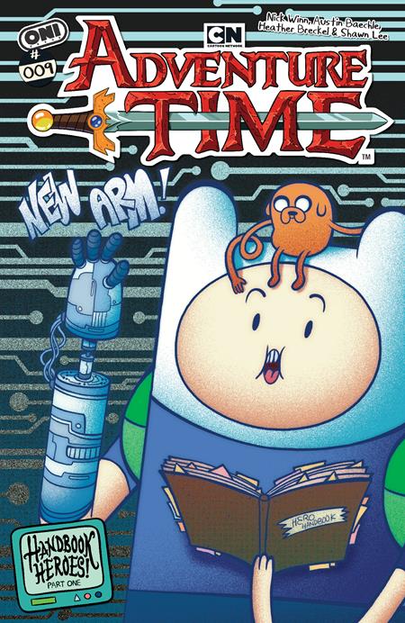 ADVENTURE TIME (2025) #9 CVR A NICK WINN Oni Press Nick Winn, Elizabeth Brei Austin Baechle, Cleonique Hilsaca Nick Winn PREORDER