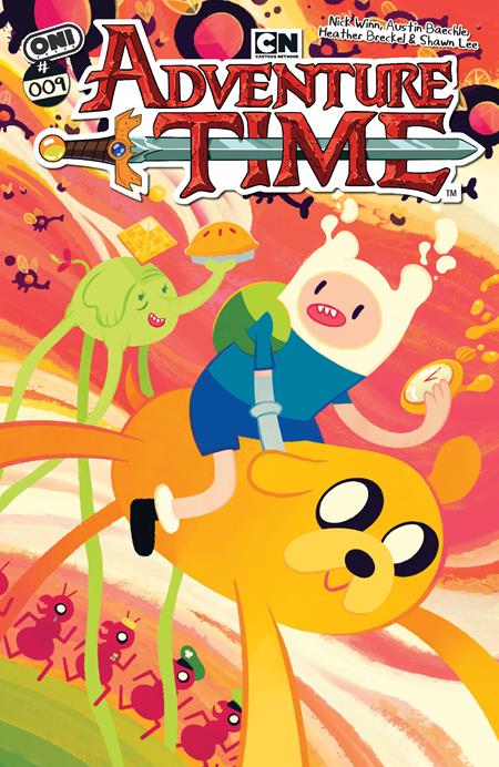 ADVENTURE TIME (2025) #9 CVR D INC 1:10 JUSTASUTA VAR Oni Press Nick Winn, Elizabeth Brei Austin Baechle, Cleonique Hilsaca JustaSuta PREORDER