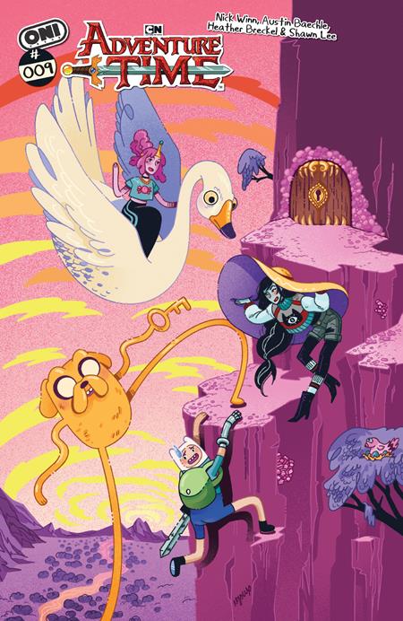 ADVENTURE TIME (2025) #9 CVR E INC 1:20 NICOLE GOUX VAR Oni Press Nick Winn, Elizabeth Brei Austin Baechle, Cleonique Hilsaca Nicole Goux PREORDER