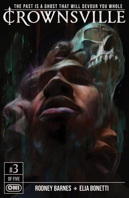 CROWNSVILLE #3 (OF 5) CVR B ELIA BONETTI VAR Oni Press Rodney Barnes Elia Bonetti Elia Bonetti PREORDER