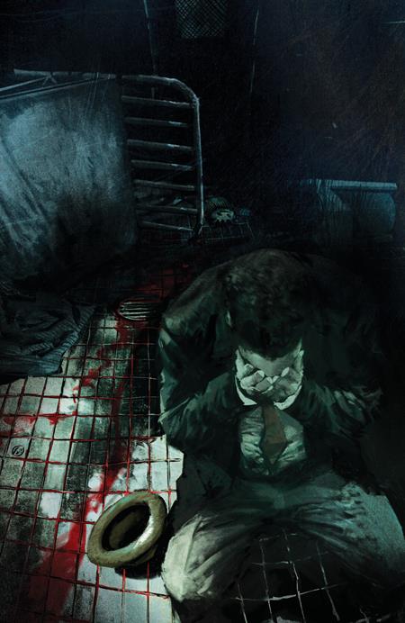 CROWNSVILLE #3 (OF 5) CVR C INC 1:10 JASON SHAWN ALEXANDER FULL ART VAR Oni Press Rodney Barnes Elia Bonetti Jason Shawn Alexander PREORDER