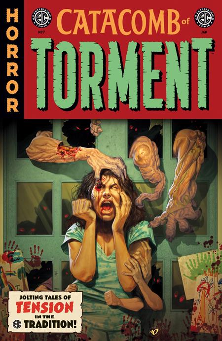 EC CATACOMB OF TORMENT #7 CVR A ARIEL OLIVETTI Oni Press Meghan Fitzmartin, Sarah Gailey, Greg Pak Eric Battle, Tom Fowler, Sami Kivela Ariel Olivetti PREORDER