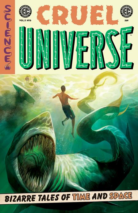 EC CRUEL UNIVERSE 2 #6 (OF 12) CVR A MIKE HUDDLESTON Oni Press Corinna Bechko, Maria Ingrande Mora, Greg Pak Sebastian Cabrol, Fabiana Mascolo, Kelly Williams Mike Huddleston PREORDER