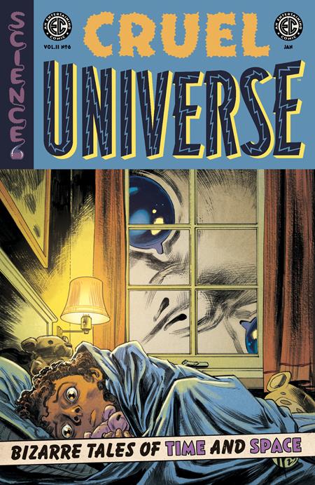 EC CRUEL UNIVERSE 2 #6 (OF 12) CVR B TOM FOWLER VAR Oni Press Corinna Bechko, Maria Ingrande Mora, Greg Pak Sebastian Cabrol, Fabiana Mascolo, Kelly Williams Tom Fowler PREORDER