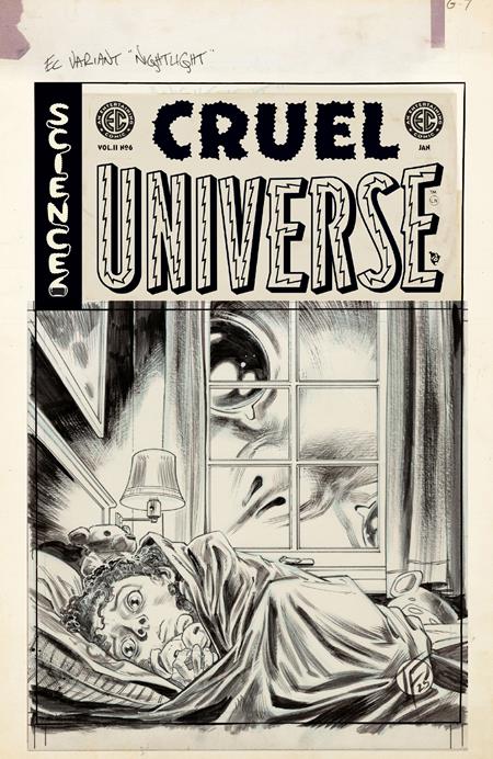 EC CRUEL UNIVERSE 2 #6 (OF 12) CVR D INC 1:20 TOM FOWLER B&W ARTIST EDITION VAR Oni Press Corinna Bechko, Maria Ingrande Mora, Greg Pak Sebastian Cabrol, Fabiana Mascolo, Kelly Williams Tom Fowler PREORDER