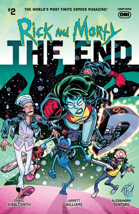 RICK AND MORTY THE END #2 (OF 6) CVR D INC 1:20 TOM FOWLER VAR Oni Press Daniel Kibblesmith Jarrett Williams Tom Fowler PREORDER